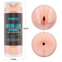 VIRGIN-SKIN BLOWOUT DOUBLE SIDE STROKER 24-0493