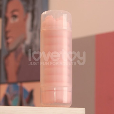 VIRGIN-SKIN BLOWOUT DOUBLE SIDE STROKER 24-0493