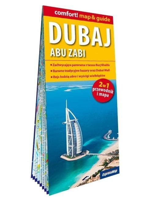 Dubaj comfort!map&guide Dubaj, Abu Zabi