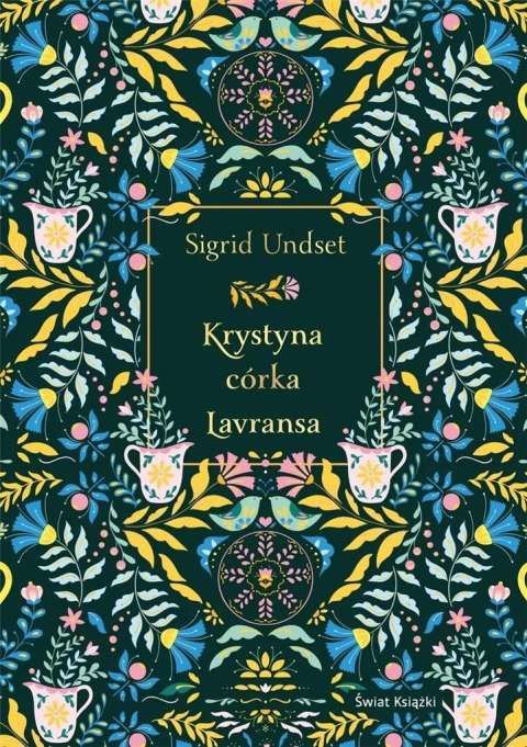 Krystyna córka Lavransa w.eleganckie