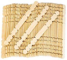 Patyczki kreatywne drewniane konstrukcyjne 50szt