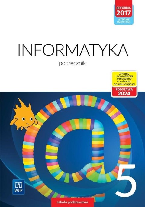 Informatyka SP 5 Podr. WSiP w.2021