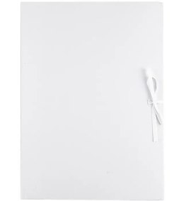 Teczka wiązana A4 GR-443W biała (10szt)
