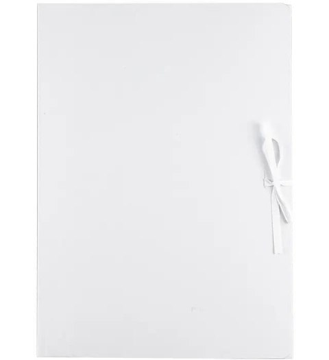 Teczka wiązana A4 GR-443W biała (10szt)