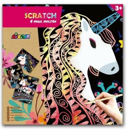 4 magiczne jednorożce