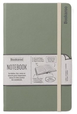 Bookaroo Notatnik Journal A5 - Zielony