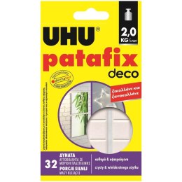 Masa klejąca Patafix Homedeco 32szt UHU