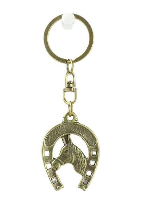 Brelok metalowy Podkowa ABINO