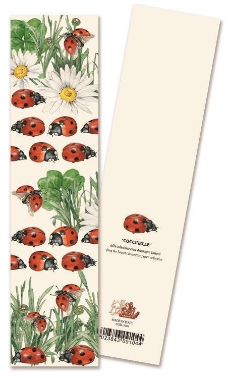 Zakładka do książki Coccinelle opakowanie 2 sztuk
