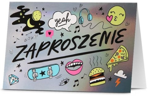 Zaproszenie Uniwersalne (5szt)