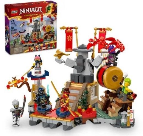 LEGO(R) NINJAGO 71818 (3szt) Arena turniejowa