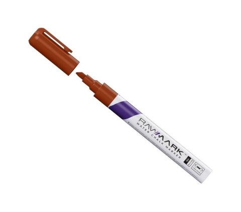 Marker kredowy kawowy