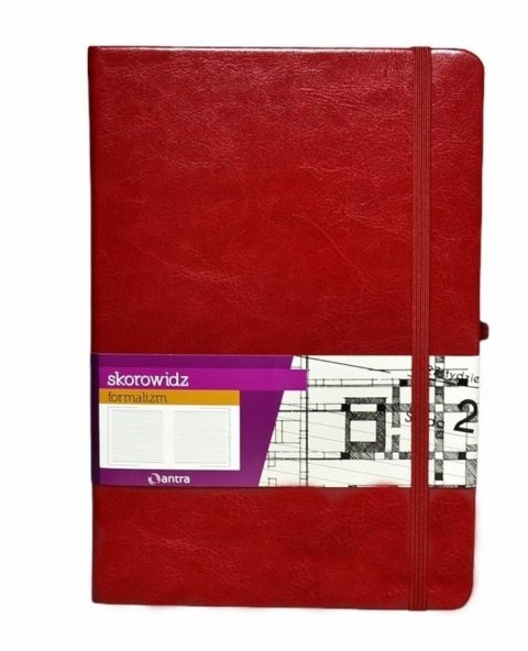 Skorowidz A5 Formalizm czerwony