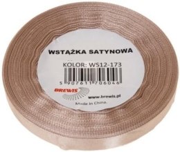 Wstążka satynowa migdałowa 12mm x 32m