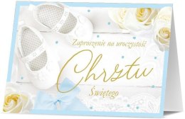 Zaproszenie Chrzest (10szt)