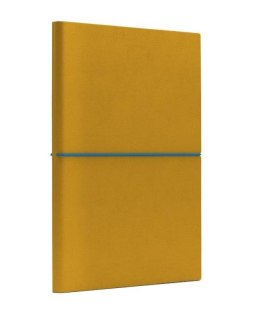 Notatnik A5 Fun M gładki żółty/niebieski