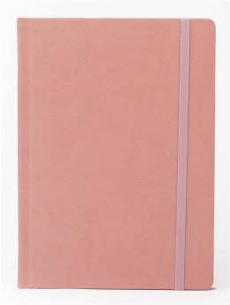 Notatnik A5 Pro M+ kropki jasnoróżowy