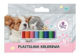 Plastelina The Sweet Pets 12 kolorów