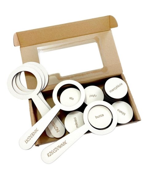 Lupa części mowy cz.1