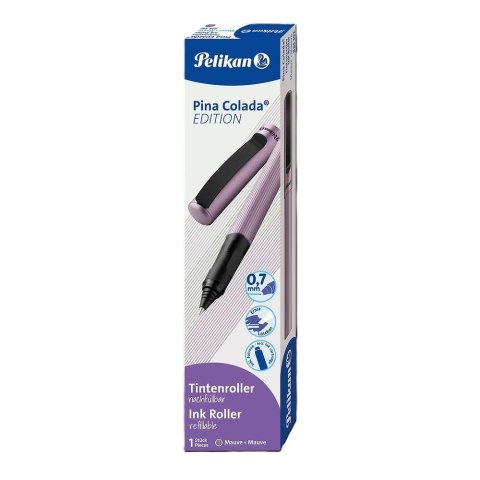 Roller Pina Colada fiolet metalik