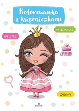 Kolorowanka z księżniczkami