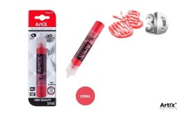 Farba strukturalna 3D koralowy 30ml