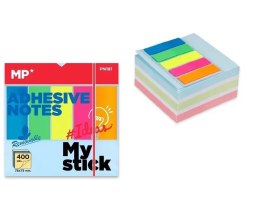 Karteczki samoprzylepne 75x75mm 400szt