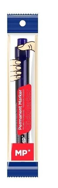 Marker permanentny Click niebieski