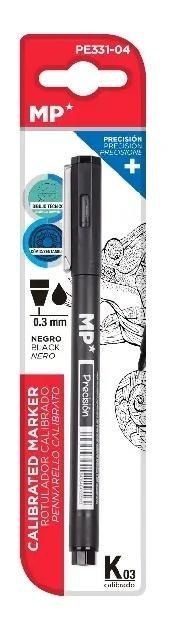 Marker precyzyjny kaligraficzny 0,3mm czarny