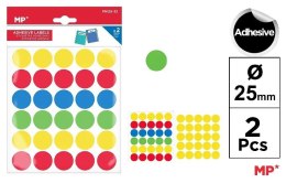 Naklejki kółka 2 arkusze