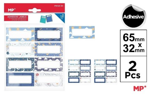 Naklejki na zeszyty - Niebo