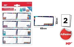 Naklejki na zeszyty Start Game