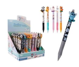 Długopis wymazywalny zwierzątka (48szt)