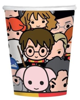 Kubki papierowe Harry Potter 250ml 8szt