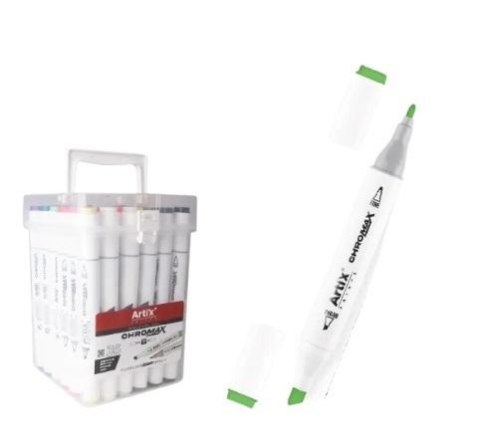 Markery dwustronne Chromax 36 kolorów