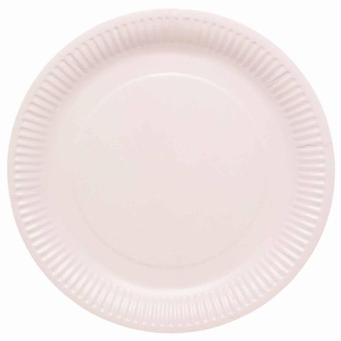 Talerze owalne papierowe 23cm 8szt