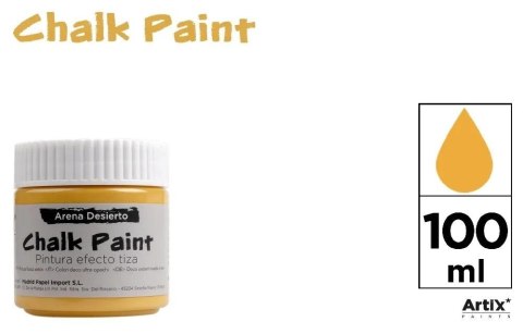 Farba kredowa 100ml cytrynowa galaretka (6szt)