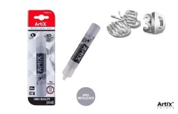 Farba strukturalna 3D metalizowany 30ml