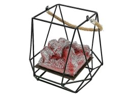 Lampion kominek LED ognisko