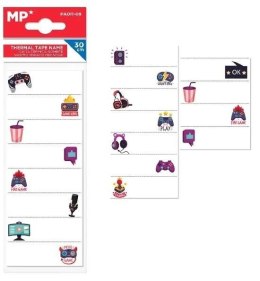 Naprasowanka do podpisywania ubrań Game