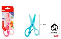 Nożyczki dla dzieci 13,5cm MIX