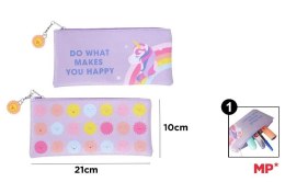 Piórnik Unicorn 210x100mm MIX