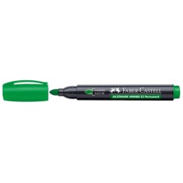 Marker permanent 52 zielony (12szt) FABER CASTELL