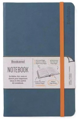 Bookaroo Notatnik Journal A5 - Morski