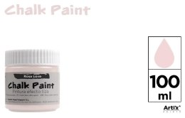 Farba kredowa 100ml pudrowy róż (6szt)