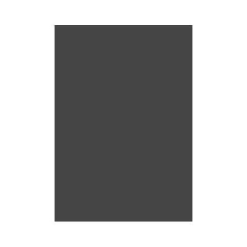 Karton kolorowy 170g A4 (25szt) czarny