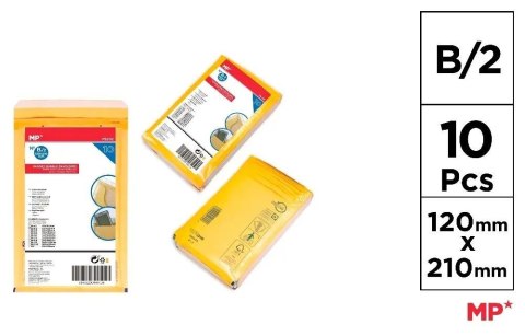 Koperta bąbelkowa 120x210mm (10szt)