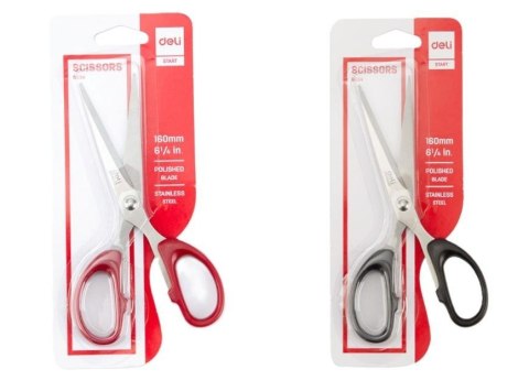 Nożyczki 16cm mix DELI