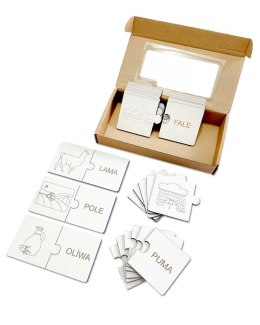 Puzzle wyrazowe cz.1