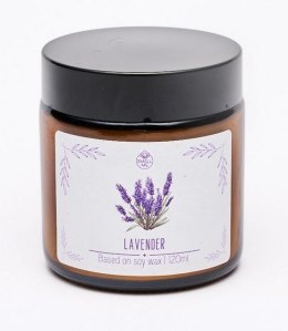 Świeczka zapachowa Lavender 120ml